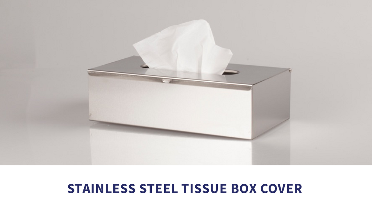 Stainless Steel Tissue Box Cover